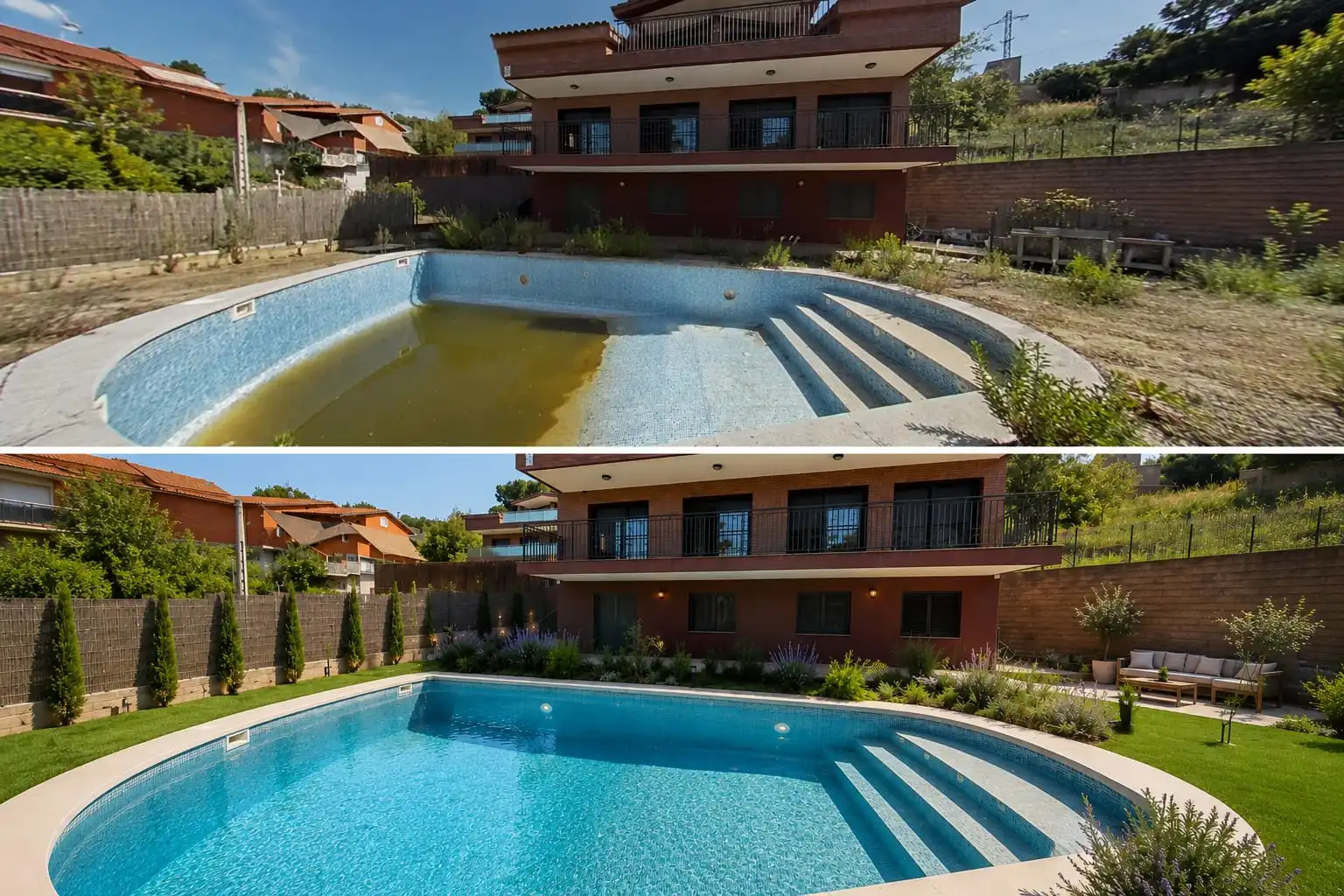 Piscina de Casa o chalet en venta en Llinars del Vallès