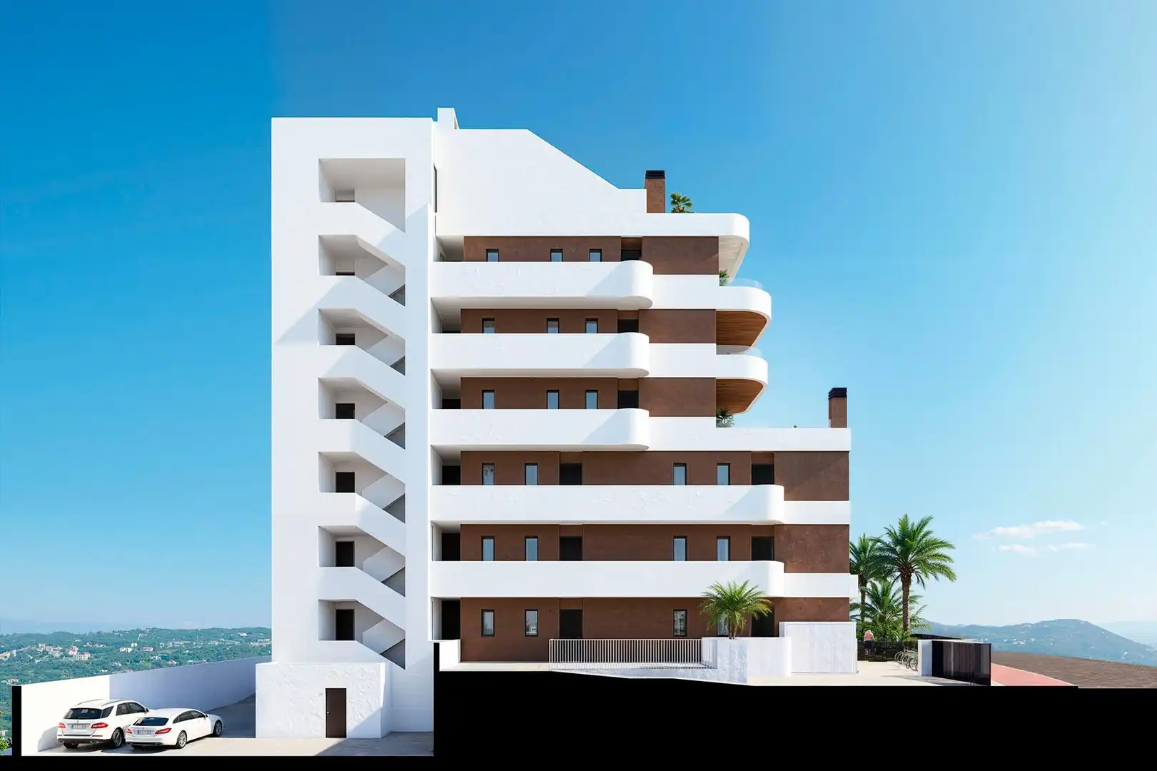 Penthouse mit Pool zum Verkauf in Puerto Deportivo, imagen 8