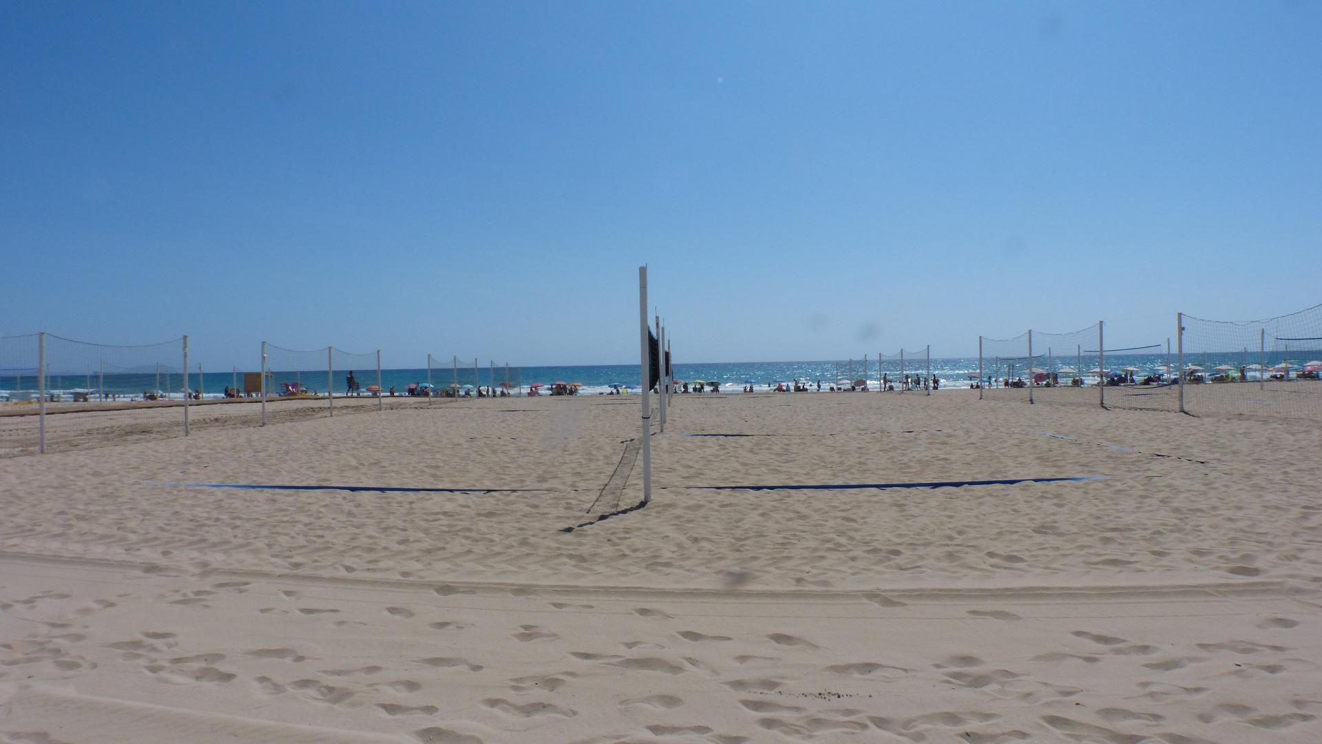 Vista exterior de Apartamento en venta en Alicante / Alacant con Terraza y Piscina