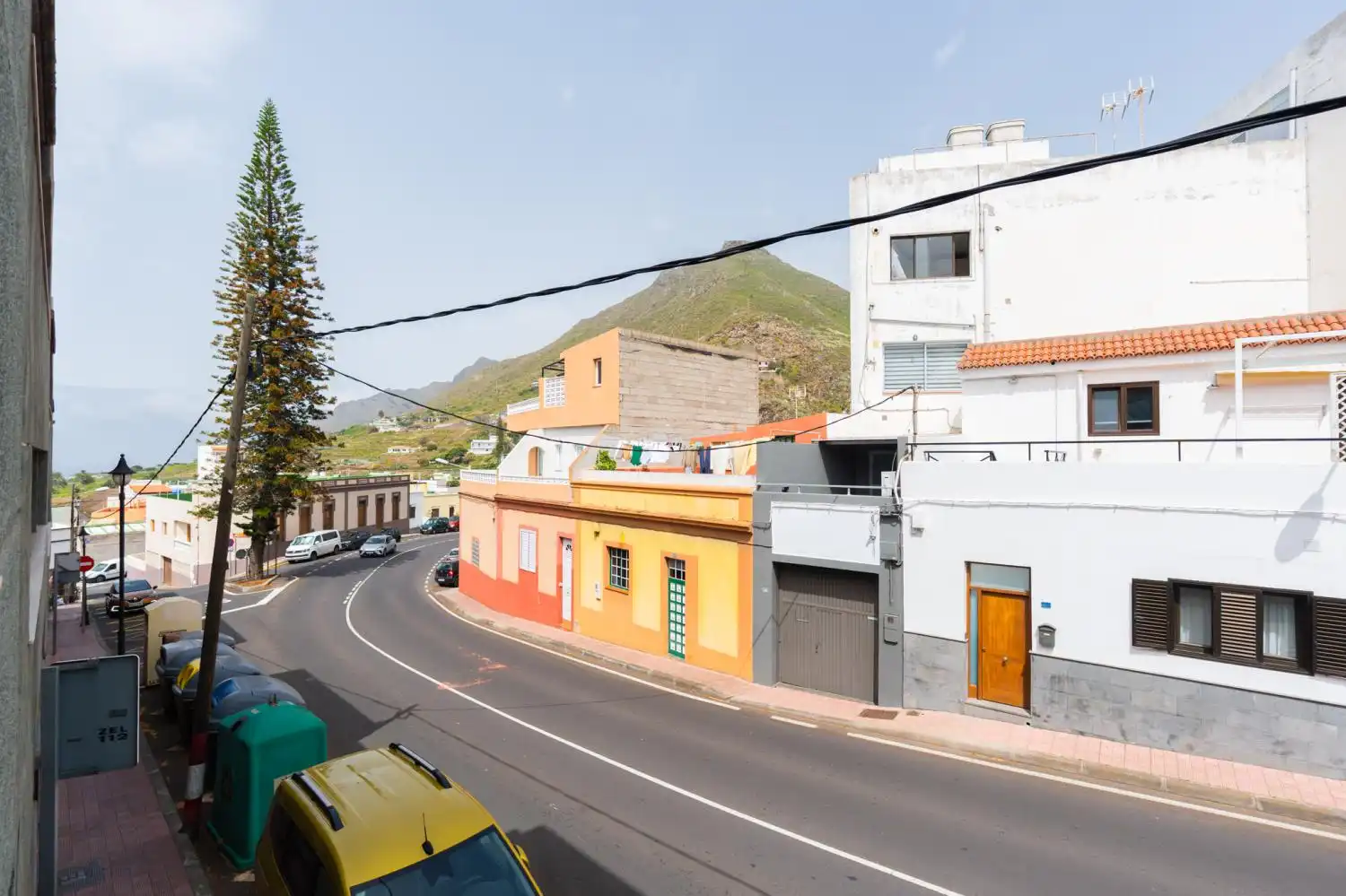 Vista exterior de Piso en venta en San Cristóbal de la Laguna con Trastero