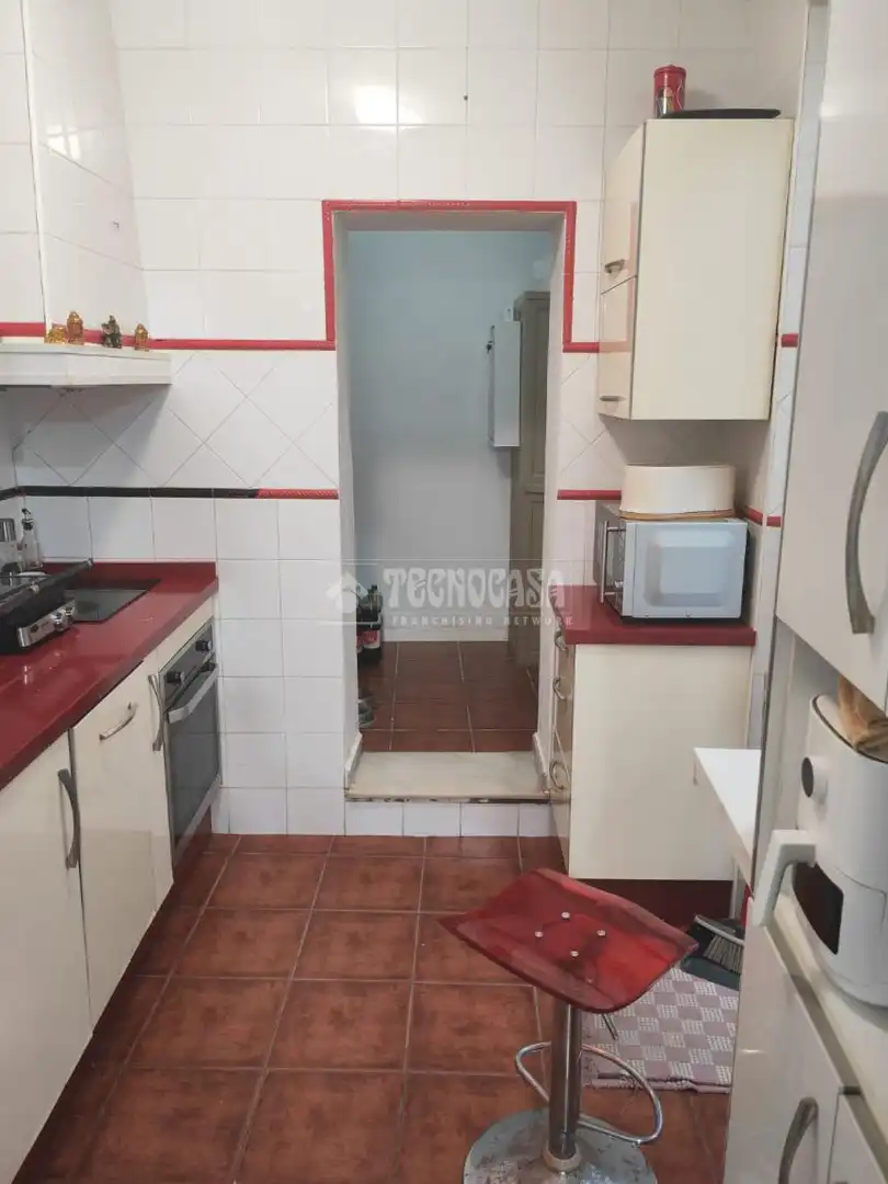 Cocina de Casa adosada en venta en Ayamonte con Aire acondicionado