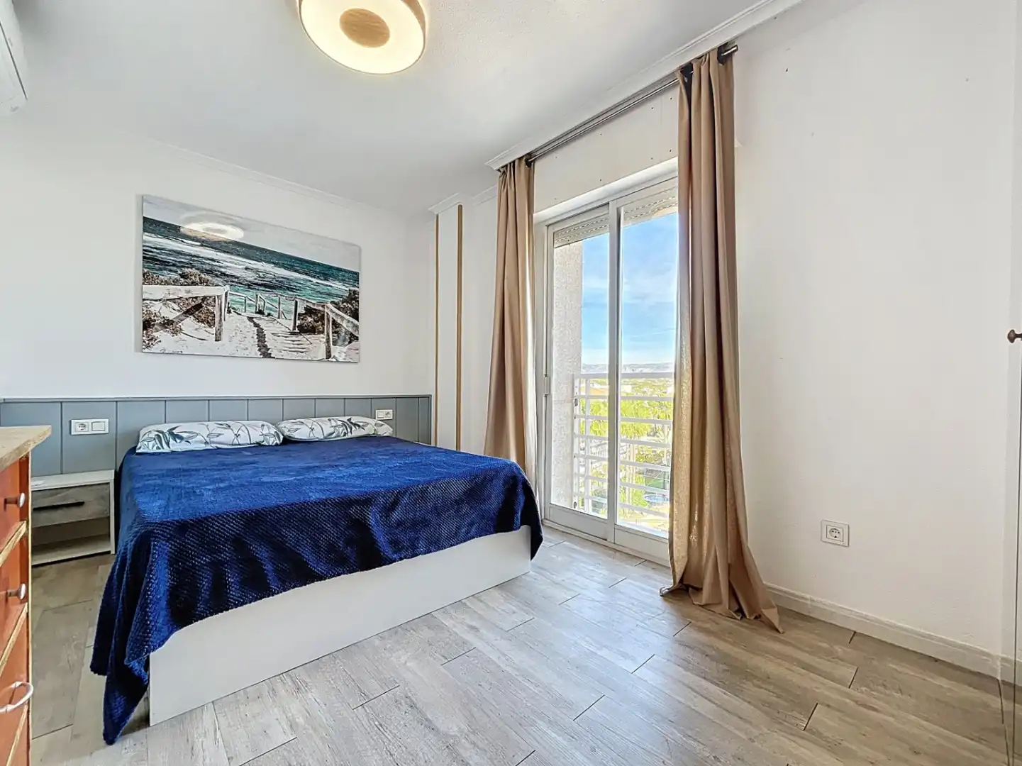 Bedroom of Flat for sale in L'Alfàs del Pi  with Air Conditioner, Heating and Terrace