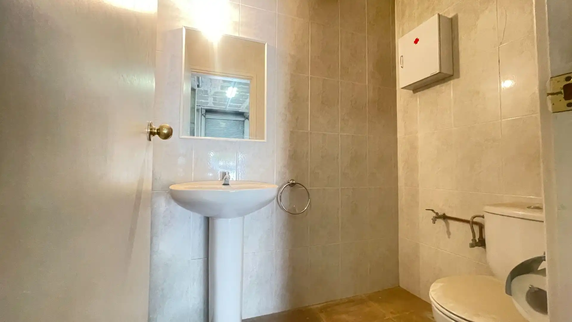 Baño de Local en venta en Terrassa