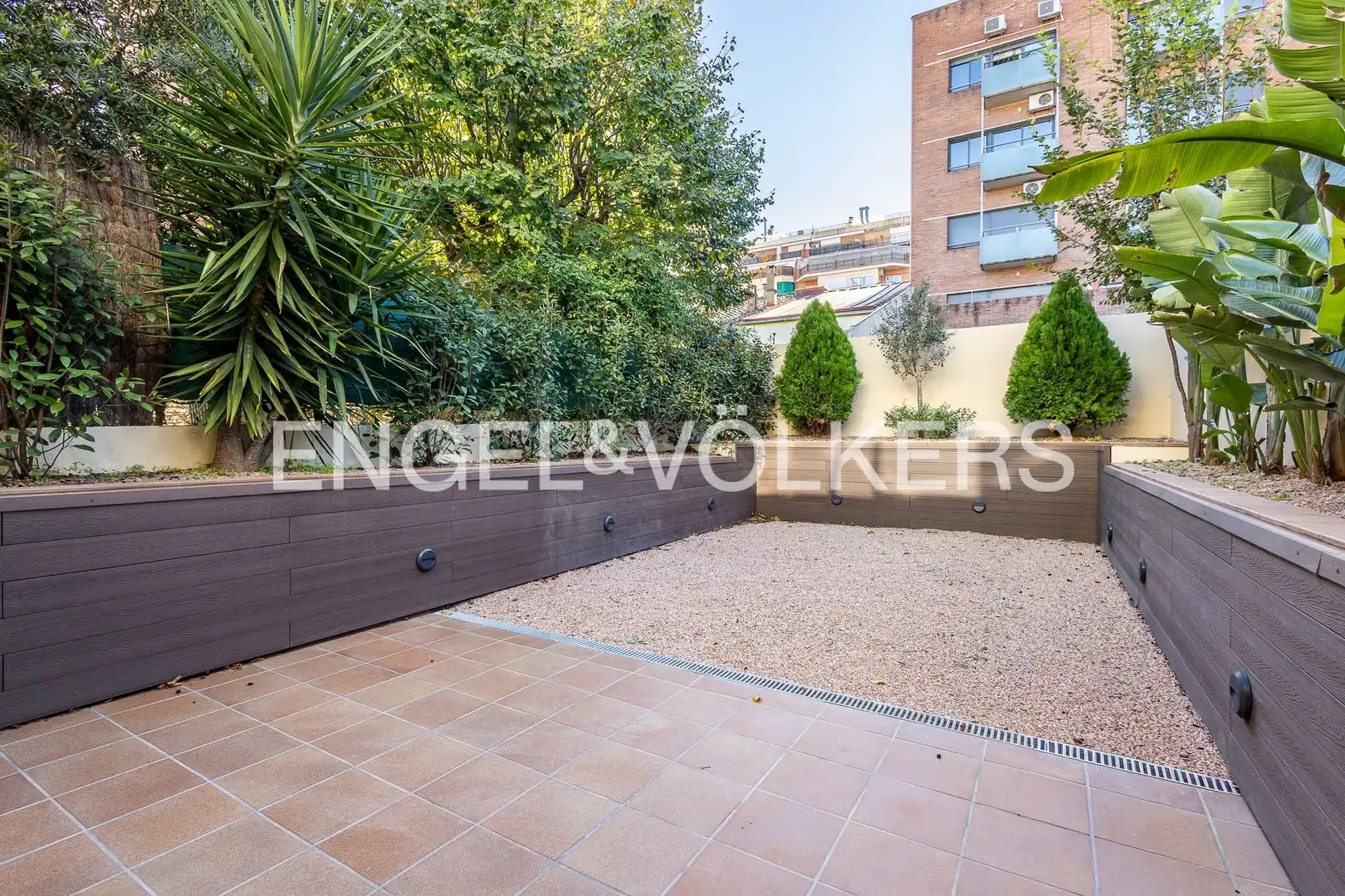 Terrace of Apartments for sale in Sant Cugat del Vallès  with Air Conditioner, Heating and Private garden