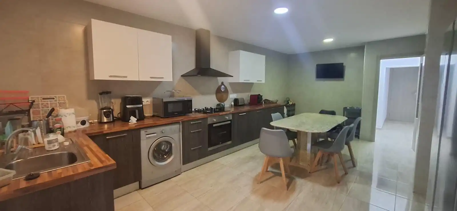 Kitchen of Houses for sale in El Campello  with Air Conditioner, Heating and Private garden