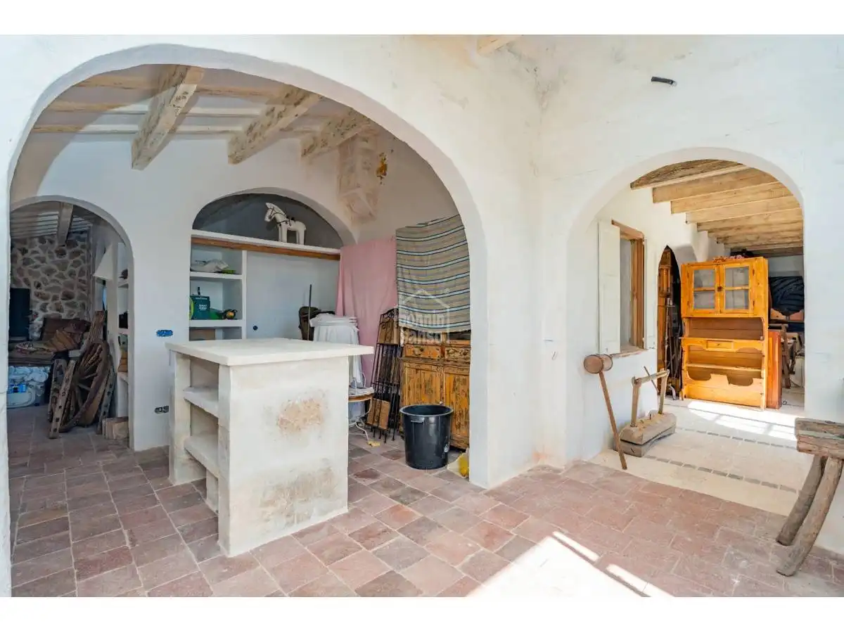 Maison rustique avec jardin à vendre à Sant Climent - Es Canutells, imagen 7