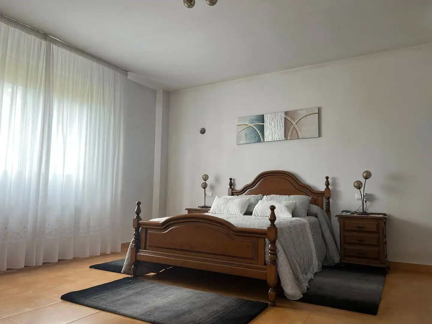 Bedroom of Houses for rent in Padrón  with Heating, Private garden and Storage room