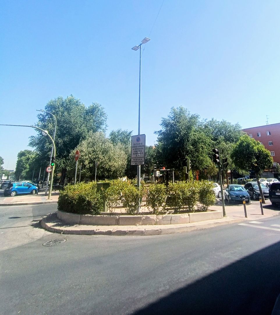Vista exterior de Dúplex en venda en Coslada amb Aire condicionat i Calefacció