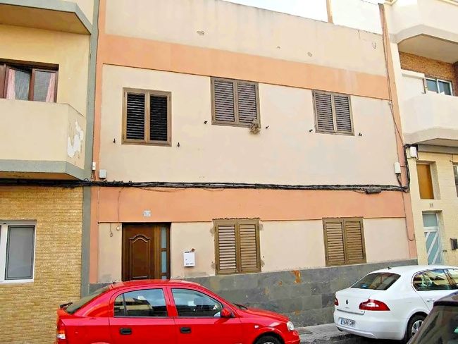 Exterior view of Flat for sale in Las Palmas de Gran Canaria