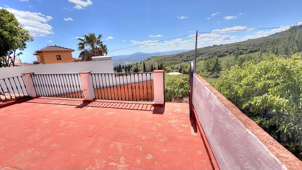 Terrassa de Finca rústica en venda en Periana amb Terrassa, Traster i Piscina