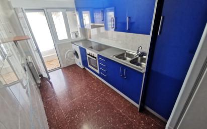 Kitchen of Flat for sale in Utebo  with Terrace and Balcony