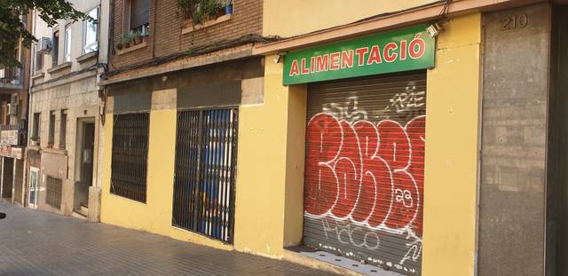 Local comercial en Alquiler en Avinguda de la Mare de Déu de Montserrat, 210 en El Guinardó