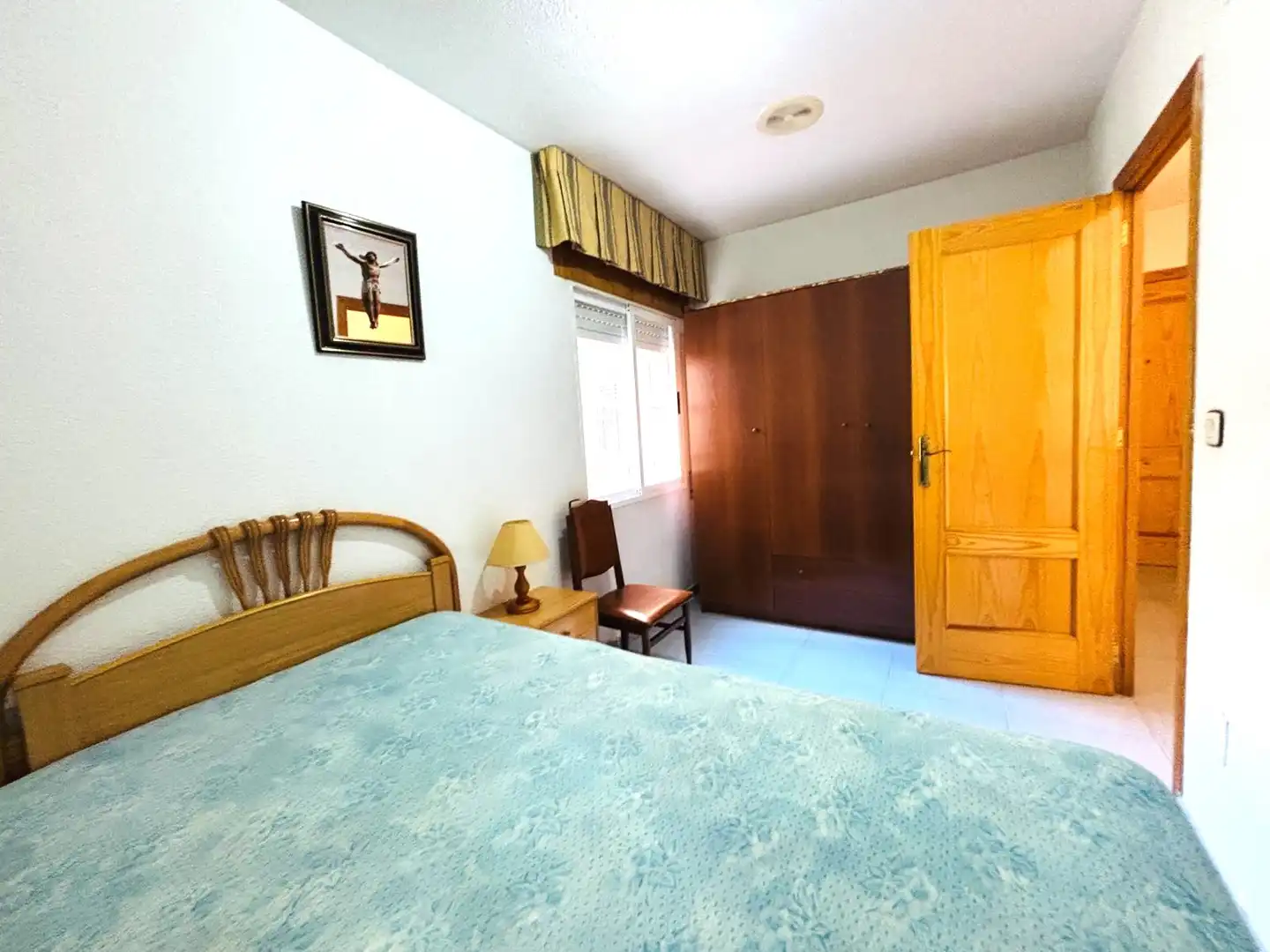 Schlafzimmer von Wohnung zum Verkauf in Águilas mit Möbliert