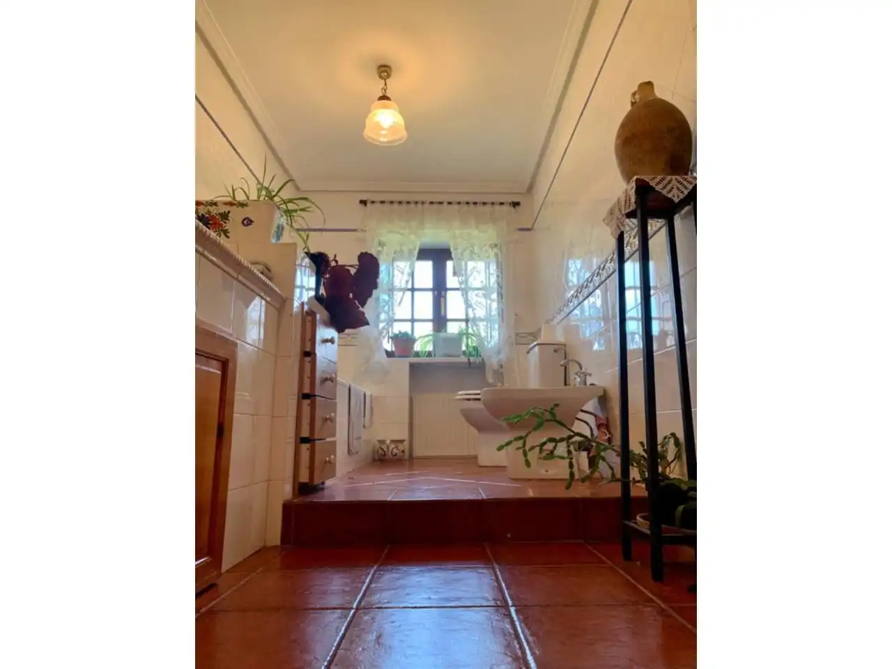 Baño de Casa o chalet en venta en Arija con Calefacción, Jardín privado y Terraza