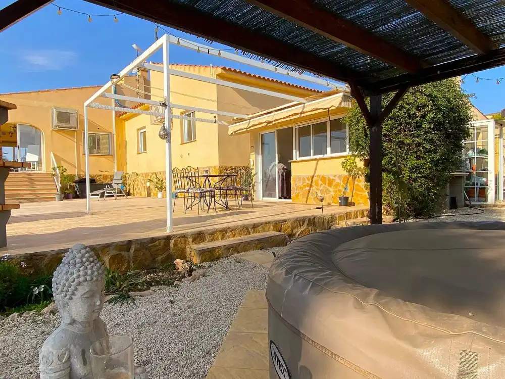 Terraza de Casa o chalet en venta en El Pinós / Pinoso