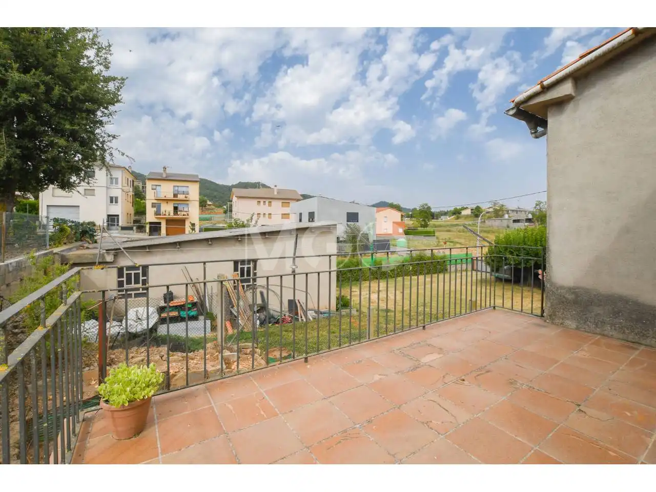Terraza de Casa o chalet en venta en Sant Boi de Lluçanès