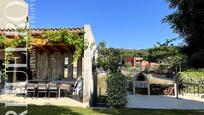 Terrasse von Haus oder Chalet zum verkauf in Santa Eulàlia de Ronçana mit Heizung, Privatgarten und Parkett