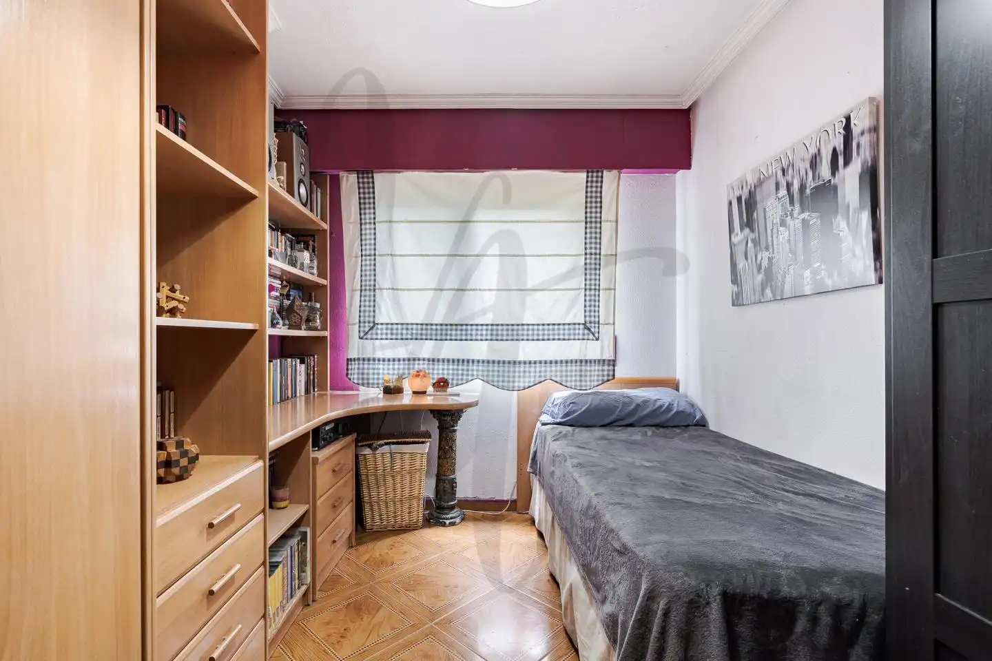 Bedroom of Flat for sale in San Sebastián de los Reyes  with Heating, Parquet flooring and Terrace