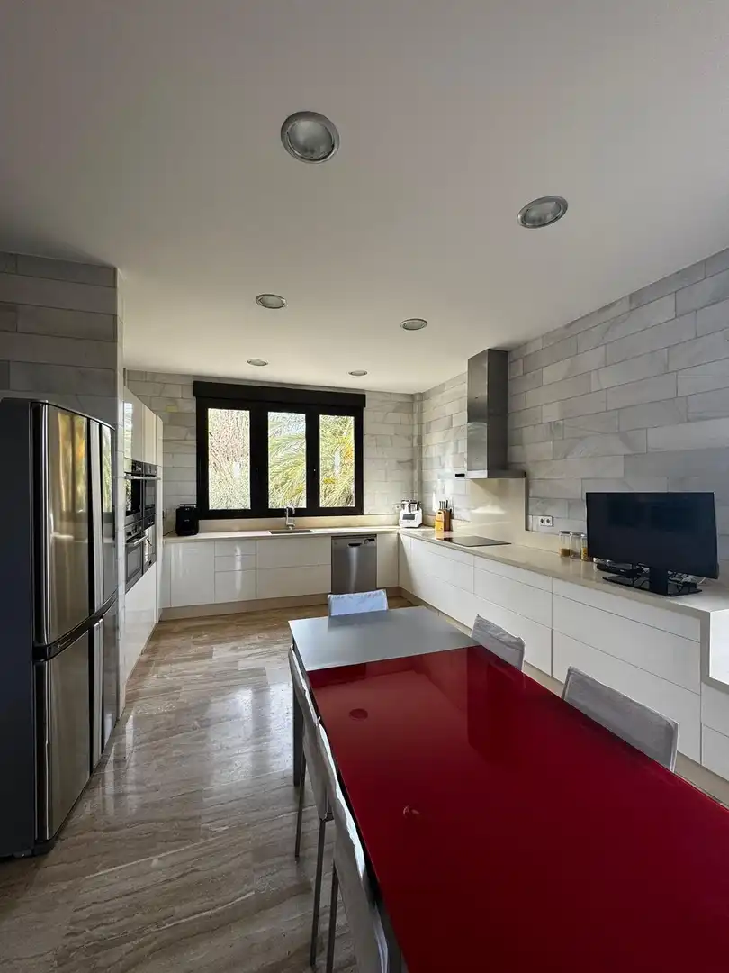 Kitchen of Houses for sale in Murcia  with Air Conditioner, Private garden and Terrace