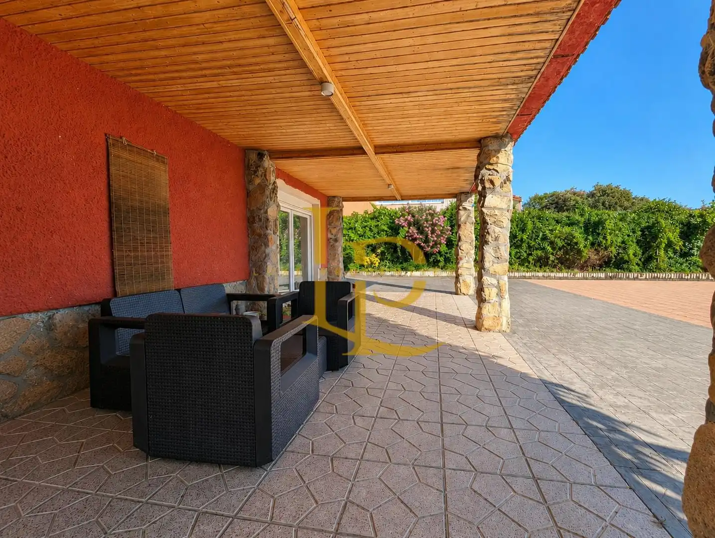 Terraza de Casa o chalet en venta en El Casar con Aire acondicionado, Jardín privado y Terraza