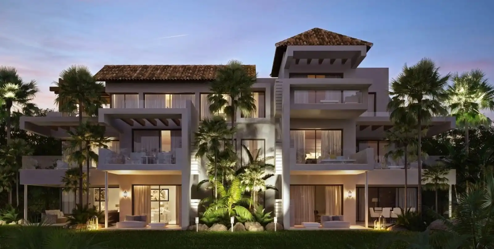 Exterior view of Apartments for rent in Benahavís  with Air Conditioner, Heating and Private garden