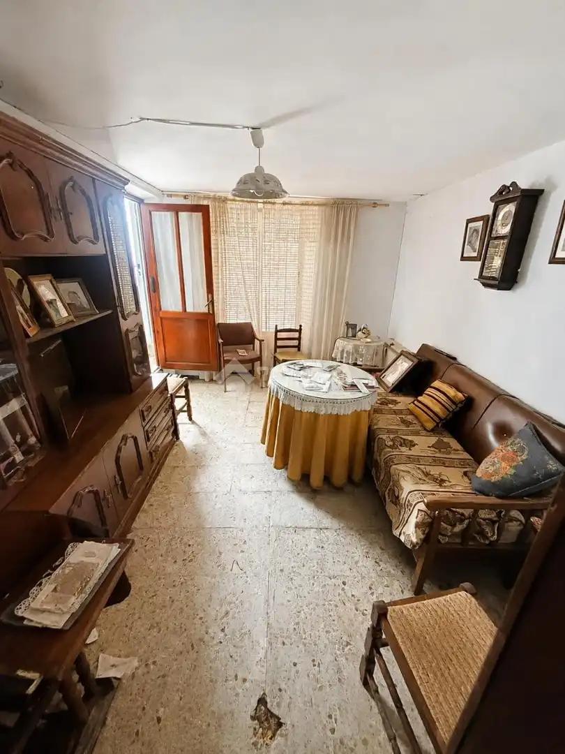 Sala d'estar de Casa adosada en venda en Santa Cruz de la Zarza