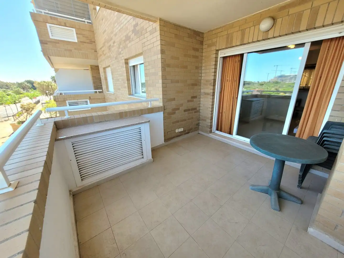 Terrassa de Apartament en venda en Oropesa del Mar / Orpesa amb Aire condicionat, Calefacció i Terrassa