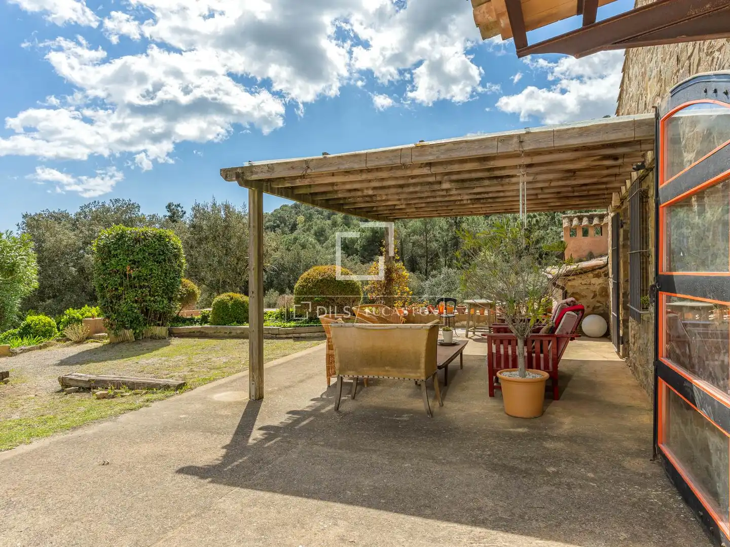 Casa rustica con piscina in vendita a Mont-ras, imagen 60