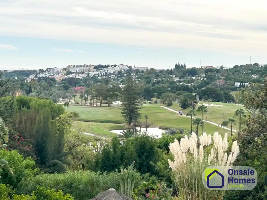 Apartament amb jardí en venda a Nueva Andalucía, imagen 41