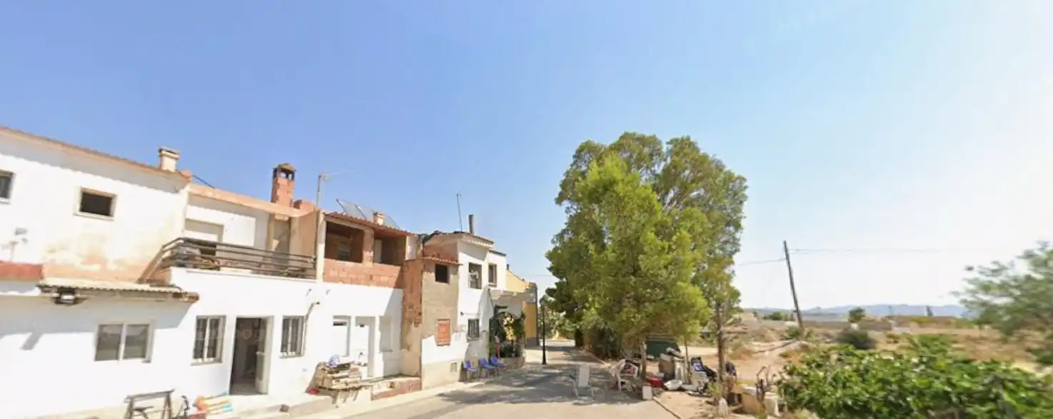 Vista exterior de Casa adosada en venda en Zurgena
