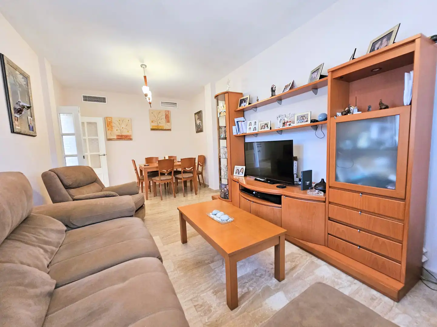 Sala de estar de Casa o chalet en venta en Cartagena con Aire acondicionado, Calefacción y Terraza