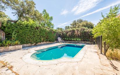 Piscina de Casa o xalet de lloguer en Colmenarejo amb Terrassa, Piscina i Balcó