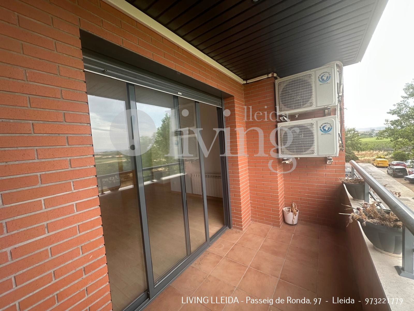 Terrassa de Pis en venda en  Lleida Capital amb Aire condicionat, Calefacció i Parquet