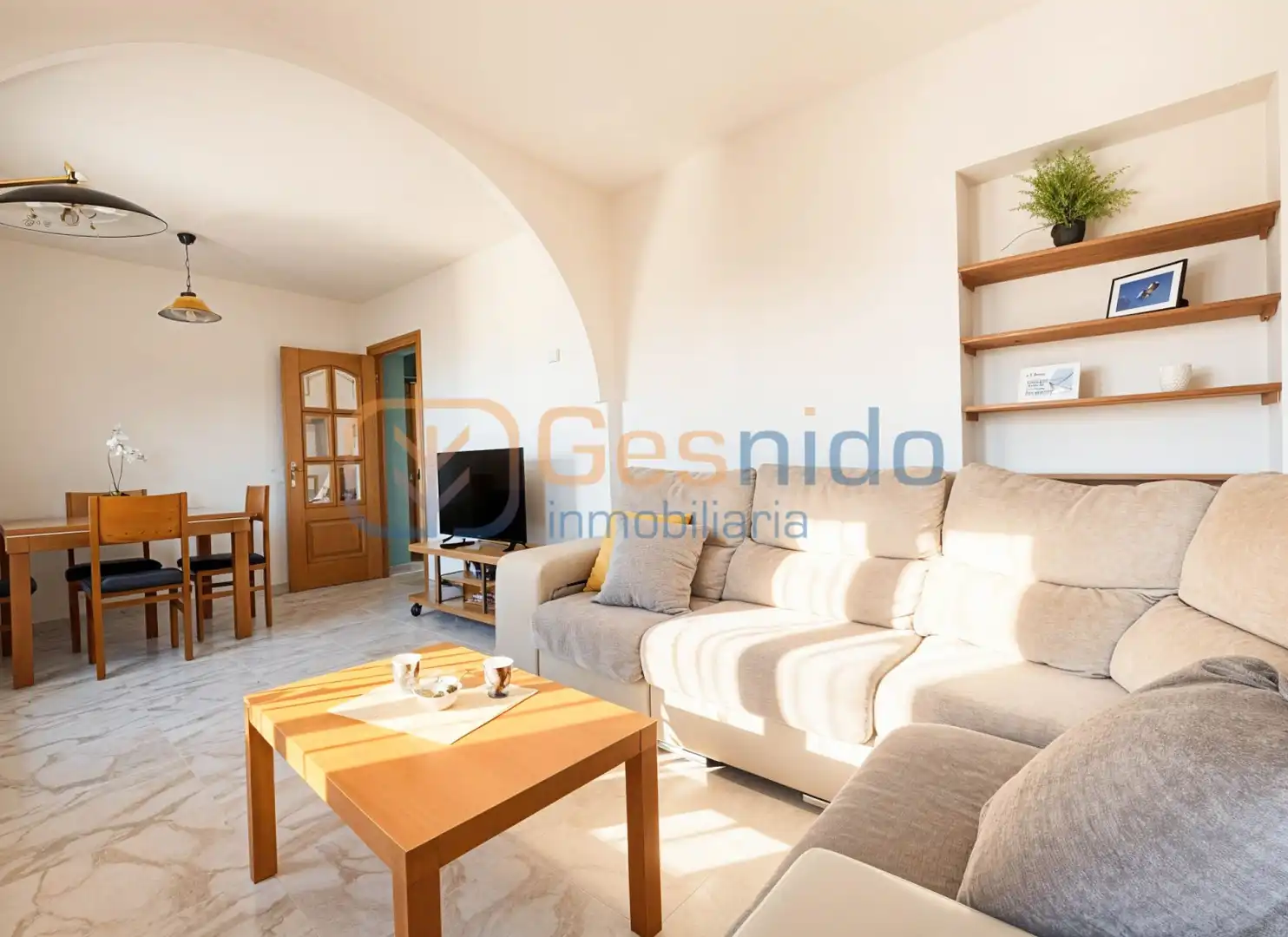 Living room of Flat for sale in Centro