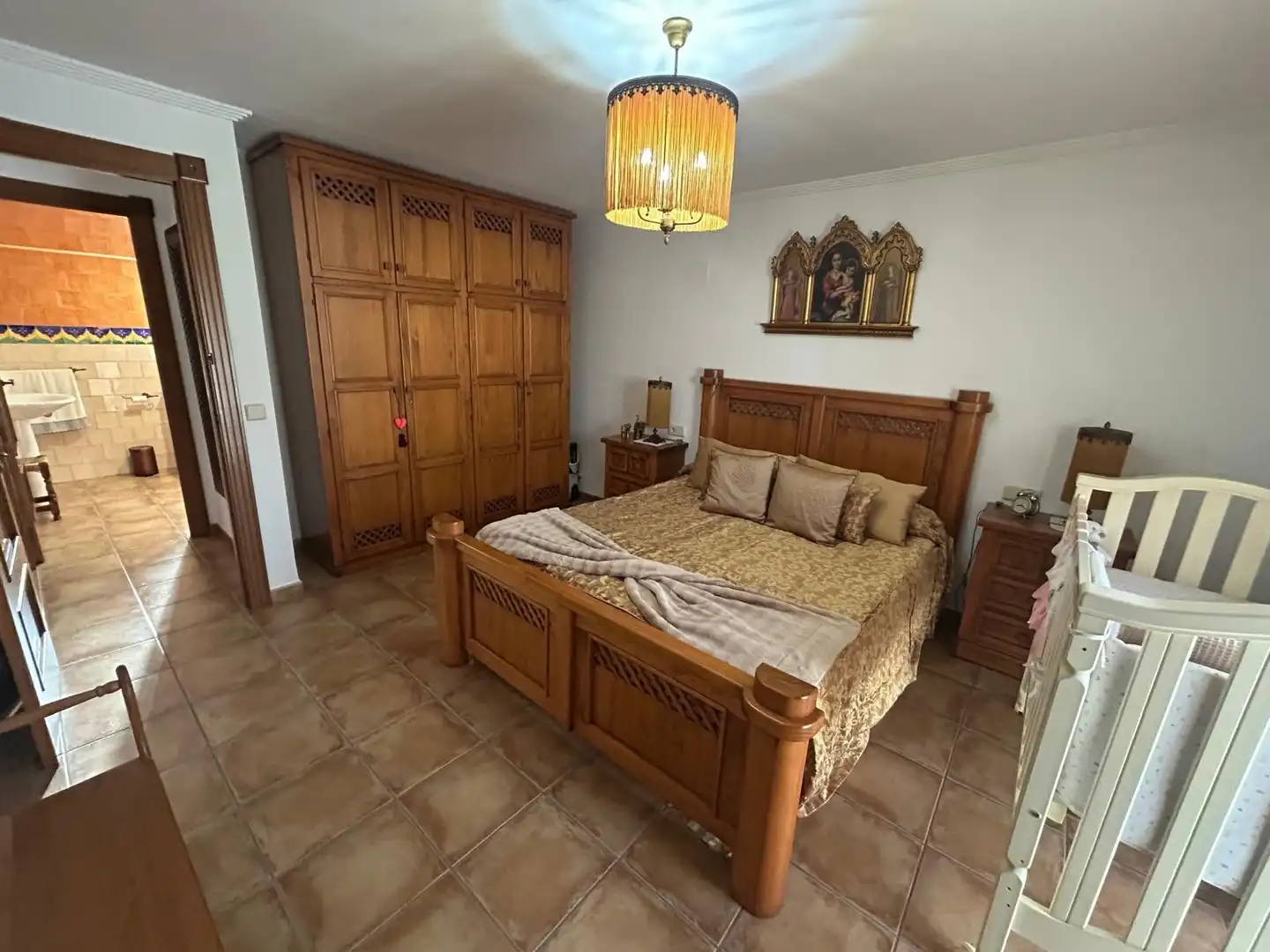 Dormitori de Casa o xalet en venda en Los Palacios y Villafranca