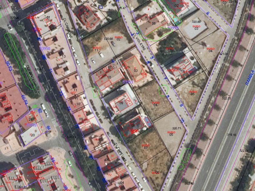 Residencial en venda en Lorca