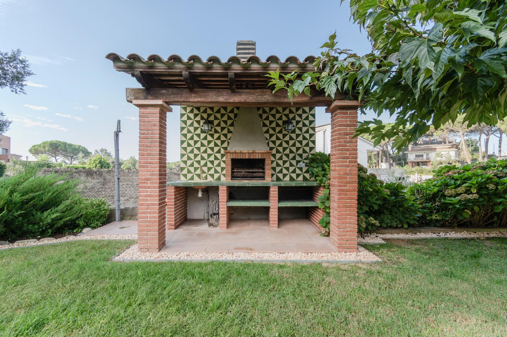 Garden of House or chalet for sale in Caldes de Malavella  with Private garden