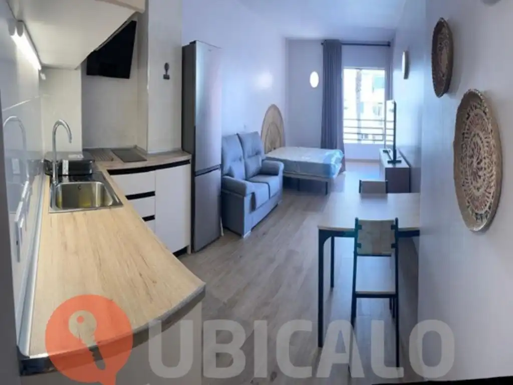 Habitación de Estudio de alquiler en Puerto de la Cruz con Terraza, Amueblado y Lavadora