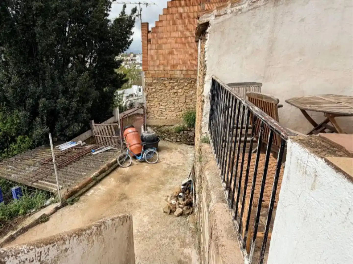 Terrassa de Casa adosada en venda en Arriate amb Moblat