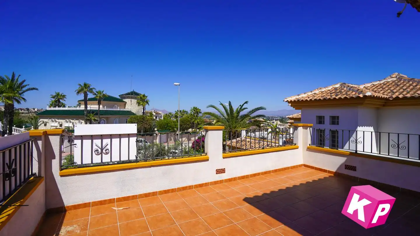 Terraza de Casa o chalet en venta en Rojales con Aire acondicionado, Jardín privado y Terraza