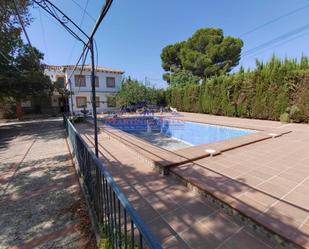 Swimming pool of House or chalet for sale in  Jaén Capital  with Air Conditioner, Private garden and Terrace