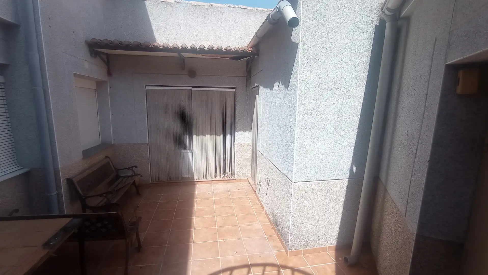 Terraza de Casa o chalet en venta en Ciudad Real con Calefacción, Terraza y Trastero