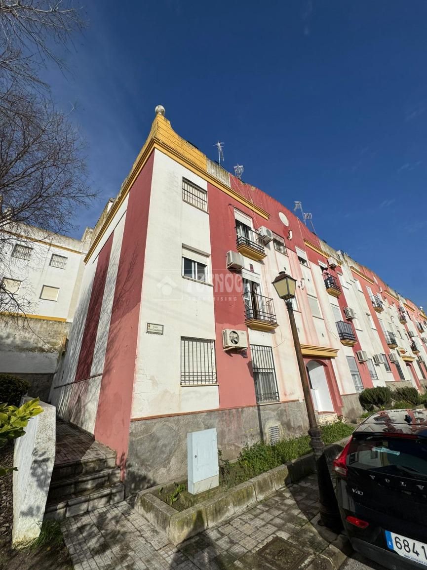 Exterior view of Flat for sale in Bornos  with Balcony