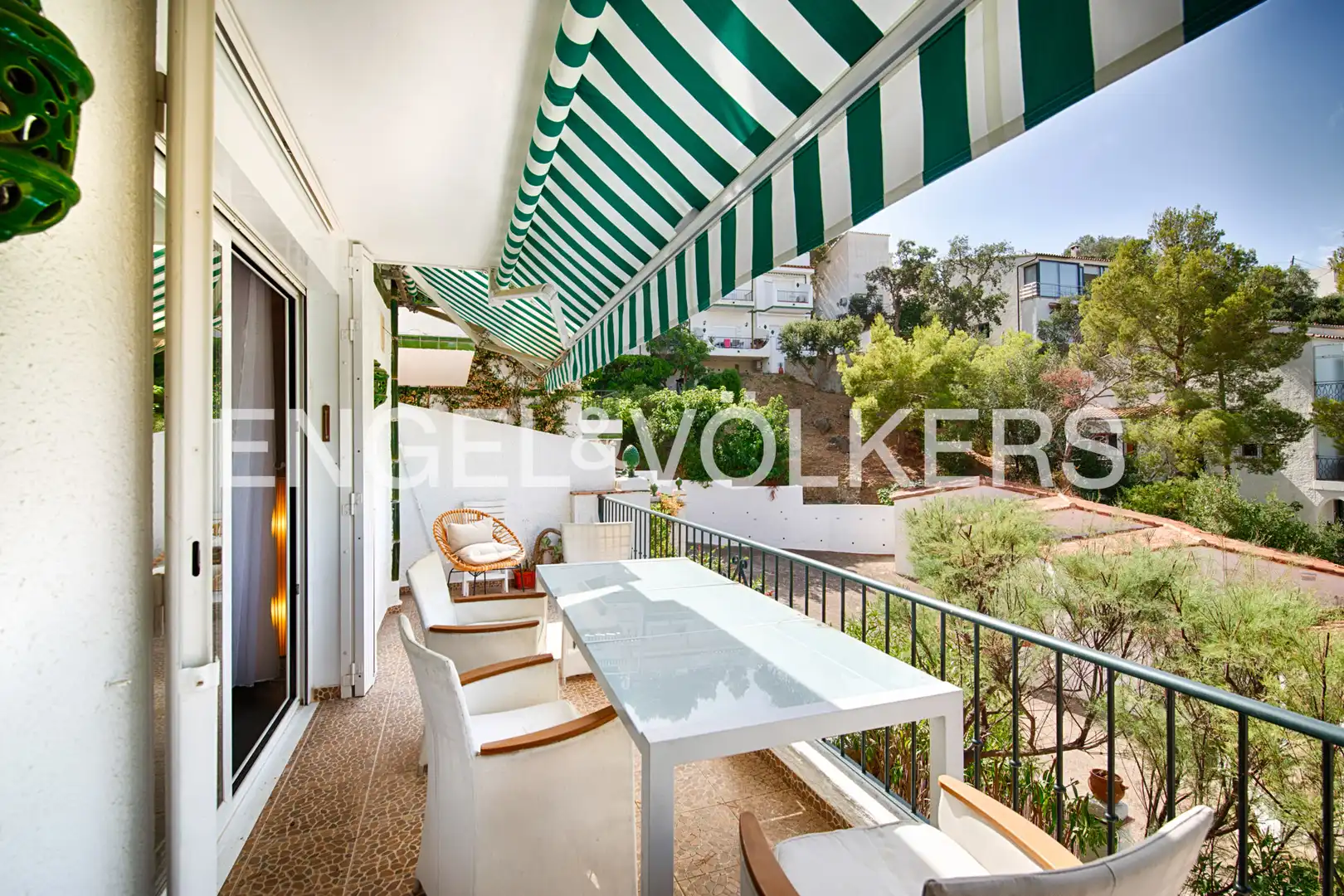 Terraza de Casa o chalet en venta en Roses con Jardín privado, Terraza y Amueblado