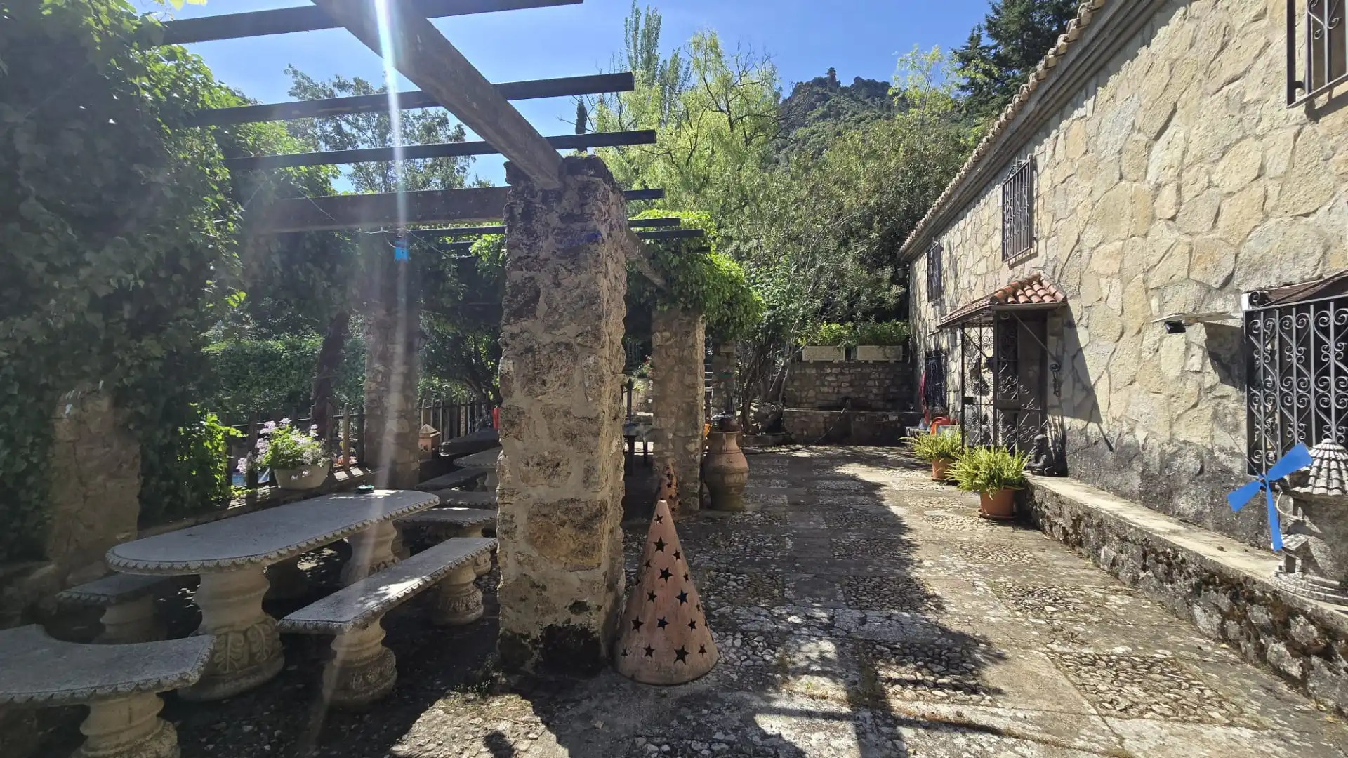 Finca rústica en venta en Villanueva del Arzobispo con Calefacción, Trastero y Piscina