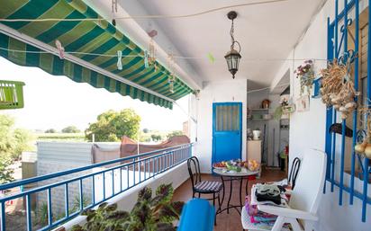 Terrassa de Casa adosada en venda en Fuente Vaqueros amb Calefacció, Jardí privat i Terrassa