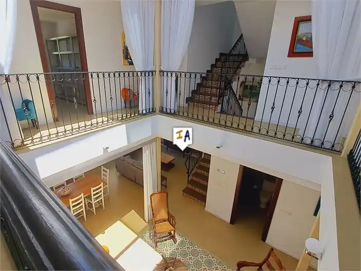 Casa adosada en venda en Alfarnatejo amb Terrassa, Traster i Piscina
