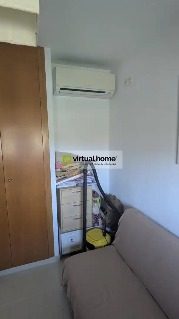 Bedroom of Apartments for sale in L'Alfàs del Pi  with Air Conditioner, Storage room and Community pool