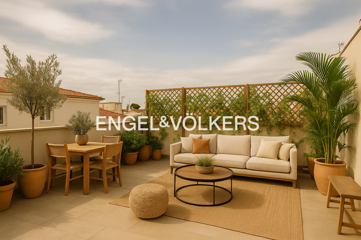 Terrace of Attic for sale in  Madrid Capital  with Heating and Terrace