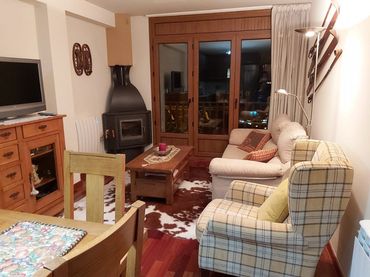 Pis amb balcó de lloguer a El Tarter
